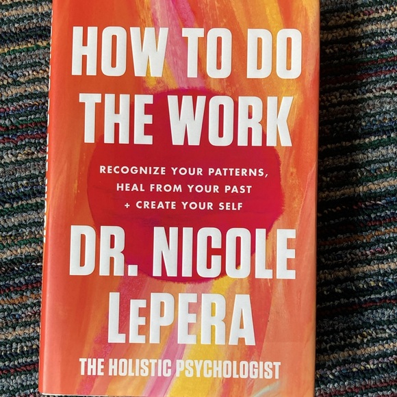 Lot of 2 Nicole LePera books Holisistic Psychologist - Picture 2 of 3
